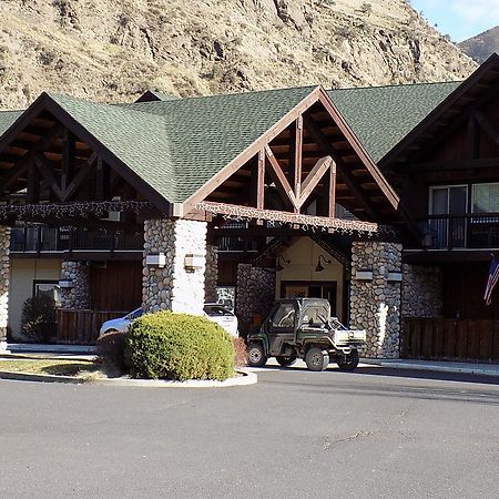 Salmon Rapids Lodge Riggins エクステリア 写真