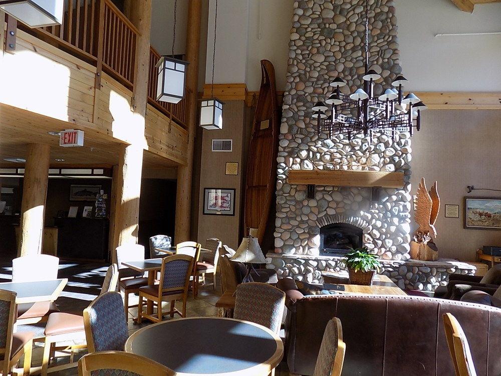 Salmon Rapids Lodge Riggins レストラン 写真