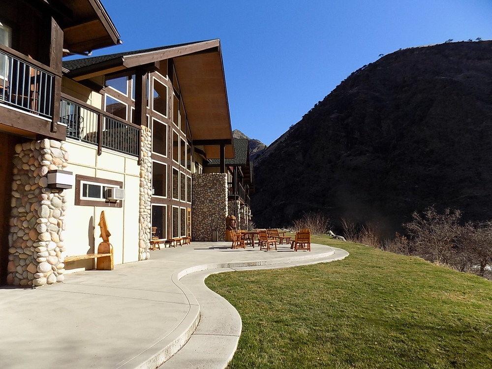 Salmon Rapids Lodge Riggins 設備 写真