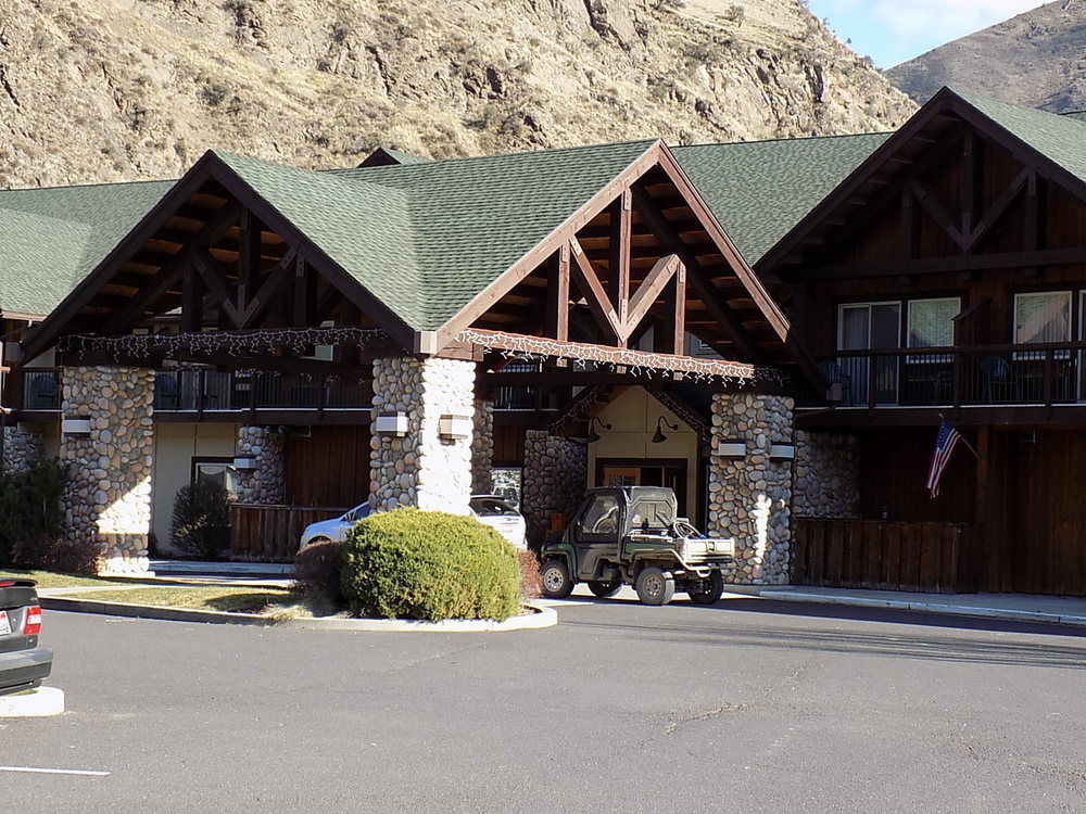 Salmon Rapids Lodge Riggins エクステリア 写真