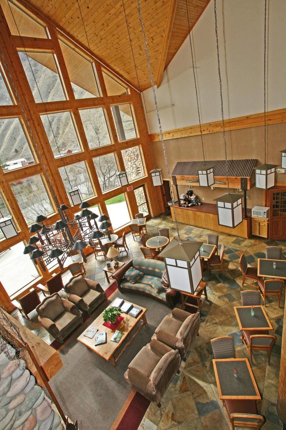 Salmon Rapids Lodge Riggins エクステリア 写真