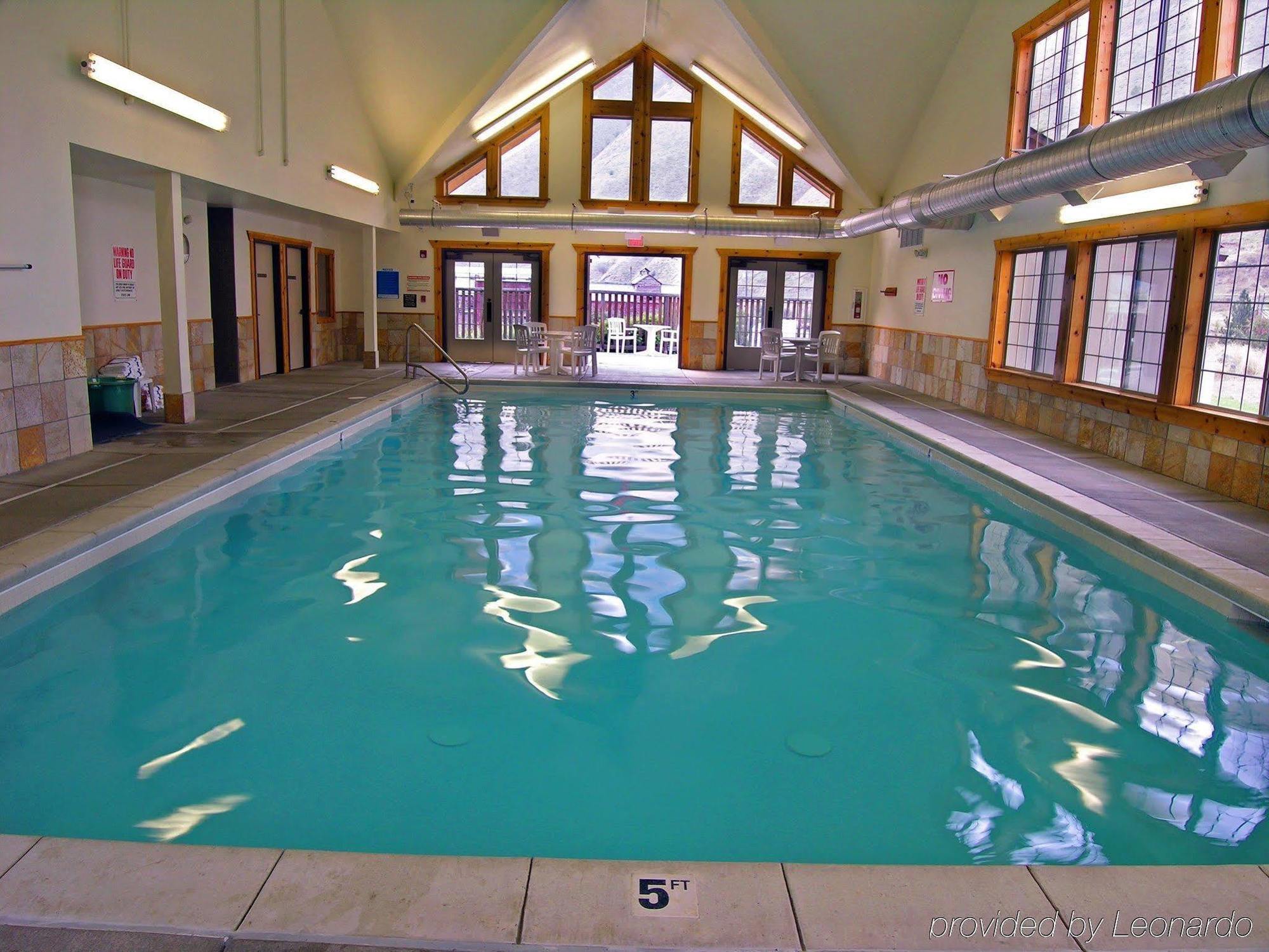 Salmon Rapids Lodge Riggins 設備 写真