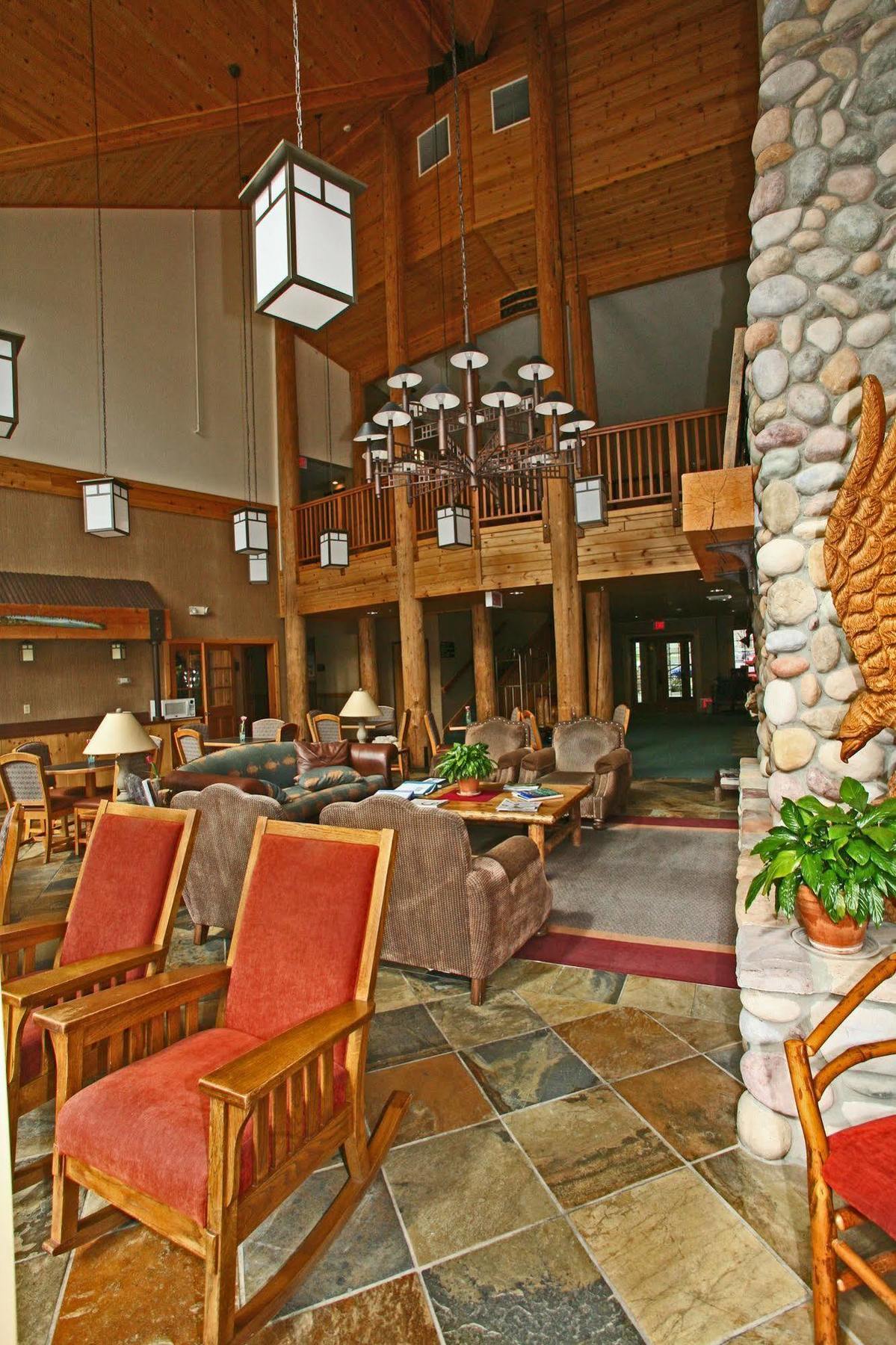 Salmon Rapids Lodge Riggins エクステリア 写真