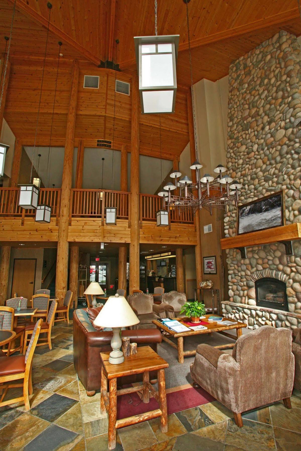 Salmon Rapids Lodge Riggins エクステリア 写真