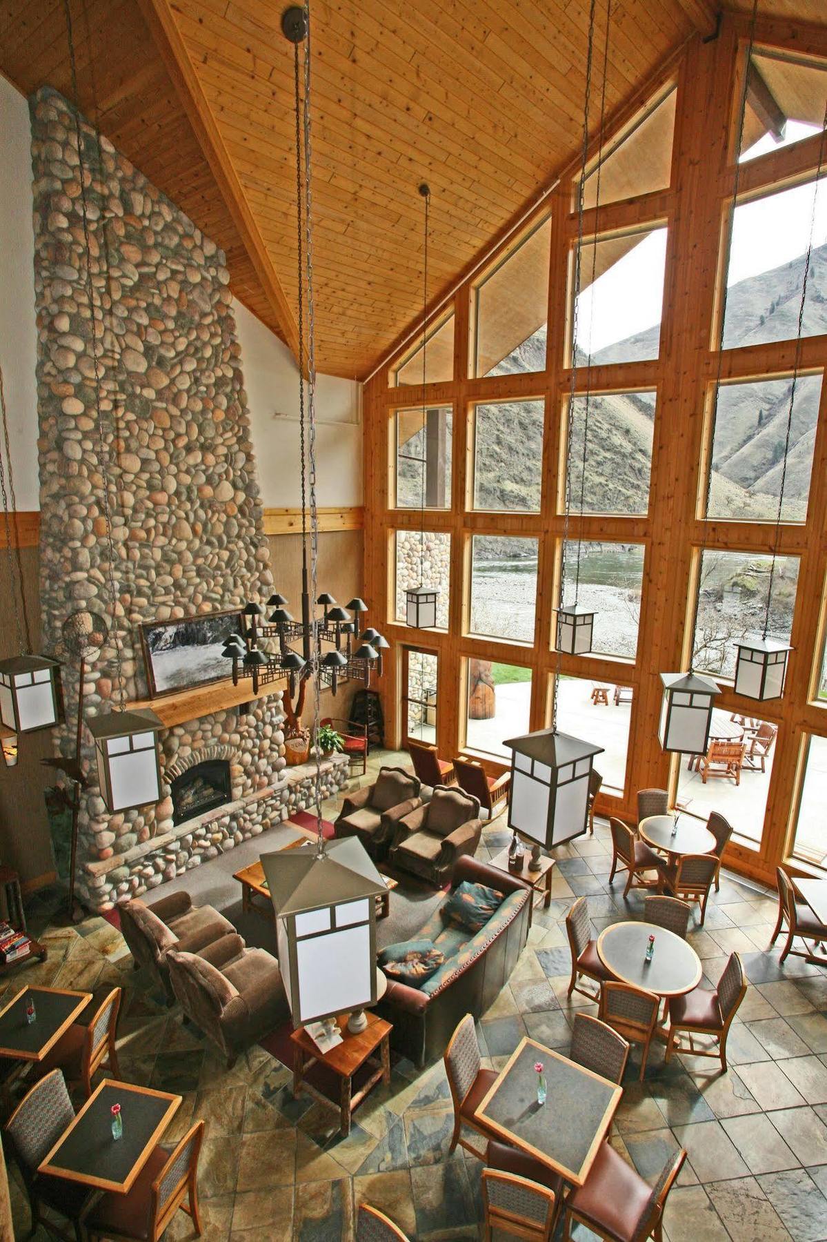 Salmon Rapids Lodge Riggins エクステリア 写真