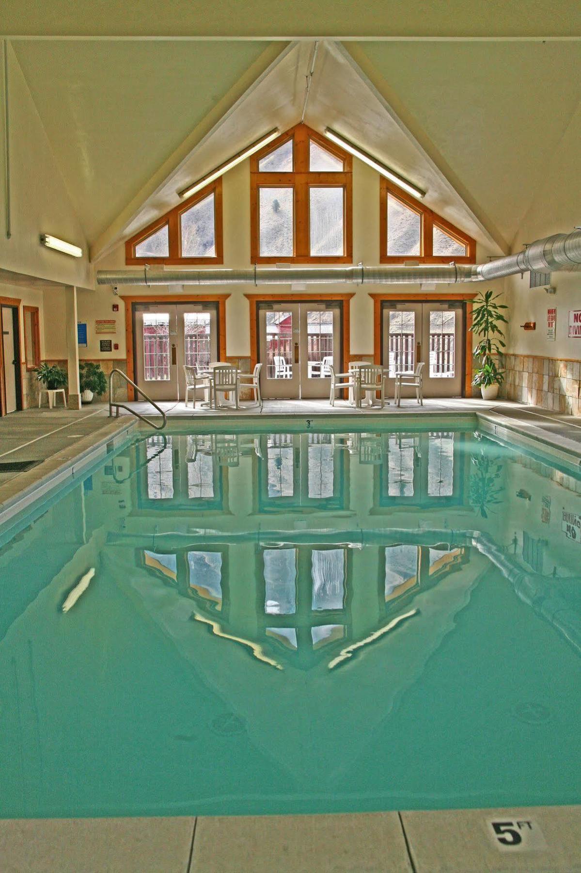 Salmon Rapids Lodge Riggins エクステリア 写真